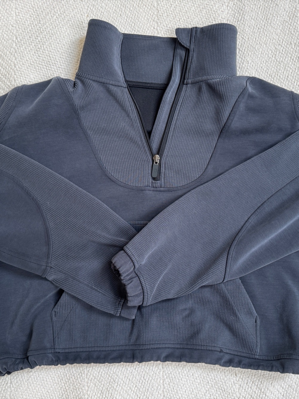 Softstream Scuba Half Zip Funnel Neck